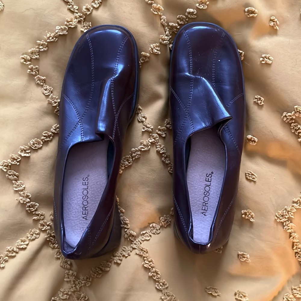 Aerosols slip in shoes